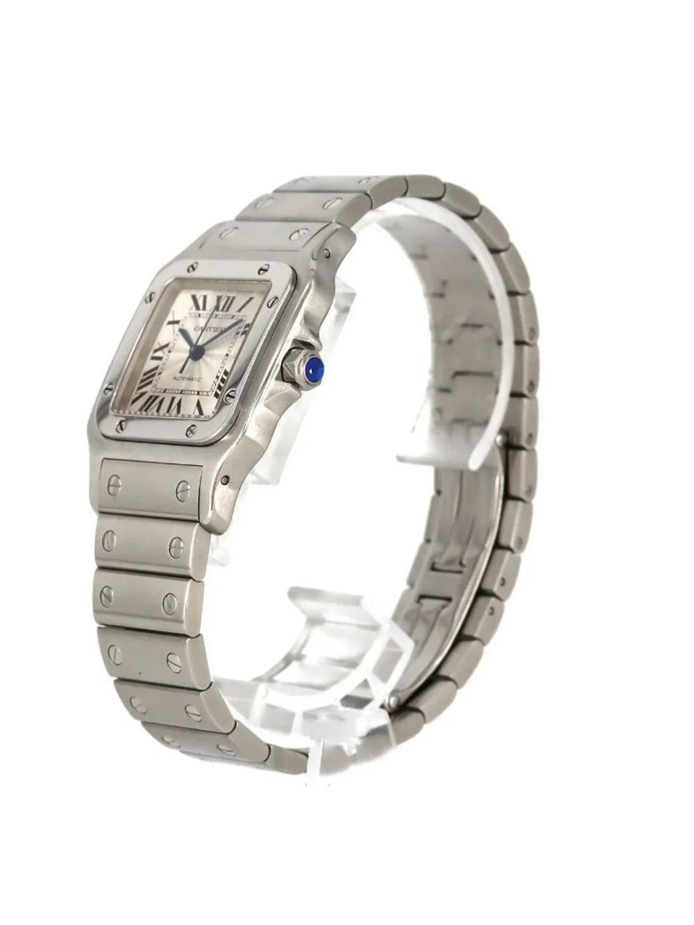 Cartier Santos Galbe LM SS Automatic Winding Watch